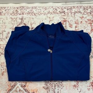 Cherokee Infinity Scrub Jacket